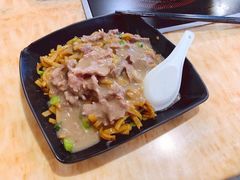 牛肉炒粿条-合记汕头牛肉店(嘉禾路店)