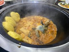 -北京龙庆四季香农家饭庄·灶台鱼·碳烤虹鳟鱼(龙庆峡店)