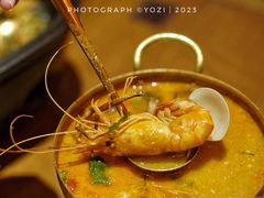 大头虾冬荫功汤-CHINCHIN 青青·泰国料理(万象食家店)