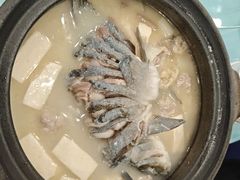 砂锅豆腐汤-干老四雅鱼饭店(滨江西路店)
