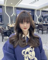 -藤野造型烫发染发