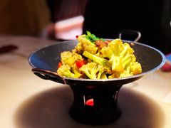铁锅有机菜花-京华烟云·北京烤鸭(领展购物广场·中关村店)