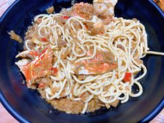 蟹脚热干面-沈记烧烤海鲜(江汉二路店)
