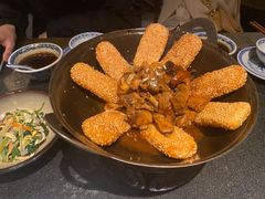 地锅鸡配烧饼-南京大牌档(新街口德基广场店)