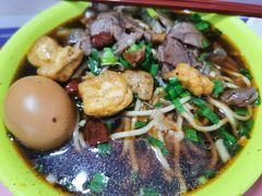 襄阳牛肉面-北大学一食堂