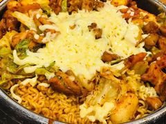 烤辣鸡-咕咕站韩国料理(紫金港店)