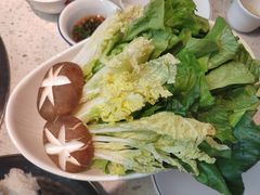 杂菜拼盘-顺德公广东猪肚鸡·煲仔饭(白石洲店)