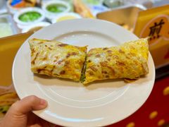 煎饼果子-富力希尔顿酒店·地阔自助餐厅