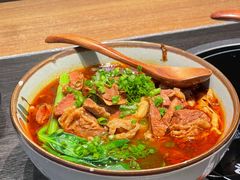 现卤牛杂面-炉角·鲍鱼牛腩煲(国贸商城店)