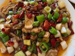 -豆腐脑花