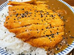 咖喱酥排饭定食-肥朵食堂(带梦胡同店)