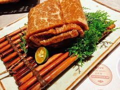 -草家酱蟹炭火烤肉店(珲春南路一店)