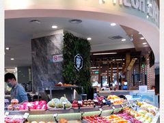 自助取餐区-每日新鲜水果吧(黄浦来福士店)