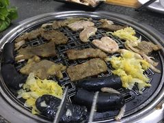 猪颈肉-星火东北碳火烤肉(华大店)