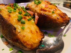 芝士焗土豆-绿茶餐厅(乐峰广场店)