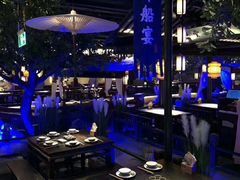 大堂-绿茶餐厅(乐峰广场店)