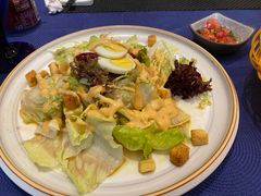 田园蔬果沙拉-丹鼎铁板料理