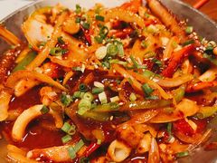 铁板鸡肉鱿鱼-槿Story·韩国料理(望京韩国美食城店)