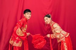 点击看大图 -现代经典婚纱摄影
