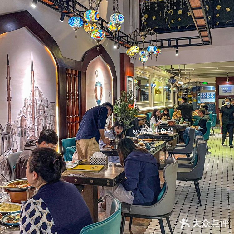 深圳开了十几年的土耳其菜牛奶米布丁巨好吃！