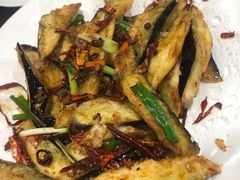 风味茄子-东莱馋房(陆家嘴店)