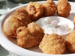 黄米泡泡炸糕-上庄晋风庄园(上庄店)
