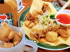 炸云吞-肥韬茶餐厅(南山mini店)