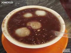 红豆沙+汤圆-玫瑰甜品(文明路店)