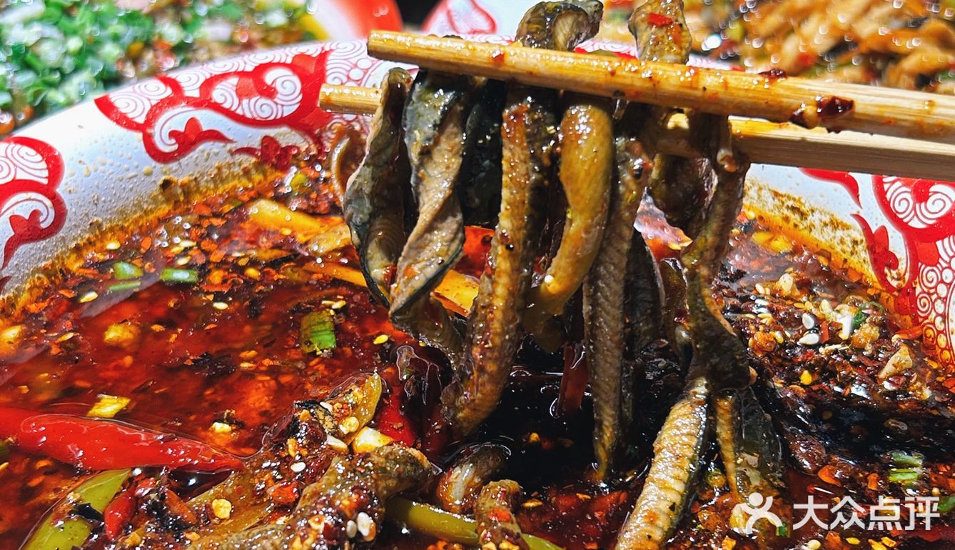 来勒家吃饭没得点道行可不行