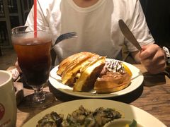 水果冰淇淋松饼-漫咖啡MAANCOFFEE(清江路店)