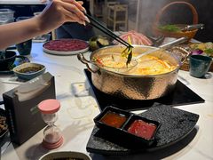 -椰子湾·海南火锅·糟粕醋·椰子鸡(正大广场店)