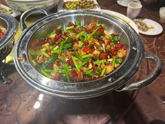 -老兰家传统烧烤炒菜泡馍(小南门店)