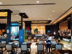 -北京希尔顿逸林酒店-逸轩西餐厅-自助餐厅