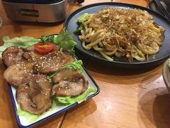 肥牛炒乌冬-小条食堂(筼筜天虹店)