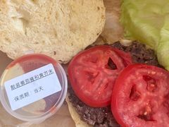 牛肉汉堡-萨尔瓦多Salvador's