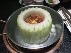 -得意咚瓜·顺德鱼生·冬瓜火锅(深圳首店)