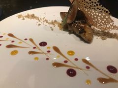 香煎鹅肝配核桃碎-AZUL by FUEL蓝色·法式酒馆(琶醍店)