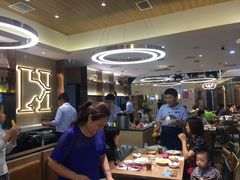 大堂-豪客来牛排(成都锦江大融城店)