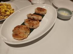 香煎虾饼-双合园·海鲜水饺青岛菜(万佳广场店)
