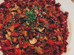 山城辣子鸡-重庆解放碑帝晶酒店·雅轩中餐厅