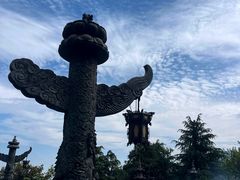 -九华山风景区月身宝殿