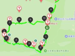 -北京密云天门山风景区