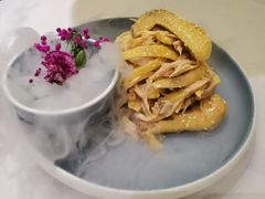 盐焗手撕鸡-尚一汤 广东炖汤(金桥国际店)