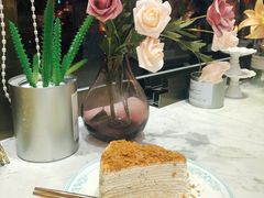 焦糖海盐板栗千层-Juliaanna茱安娜烘焙(中心店)