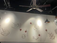 大堂-梦花街馄饨店(中华苑店)