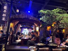 -绿茶餐厅(松江万达店)