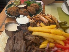 -ELI FALAFEL Lebanese&Mediterranean黎巴嫩美食(富城路店)
