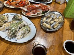 -老伯蟹脚店(朝阳路店)