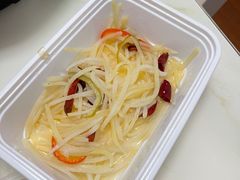 清炒土豆丝-金牌外婆家(苏州中心店)