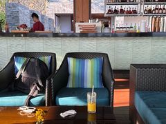 -日落吧·海景咖啡厅·餐酒吧·鸡尾酒·下午茶·乐队表演·浪漫夕阳·三亚文华东方酒店